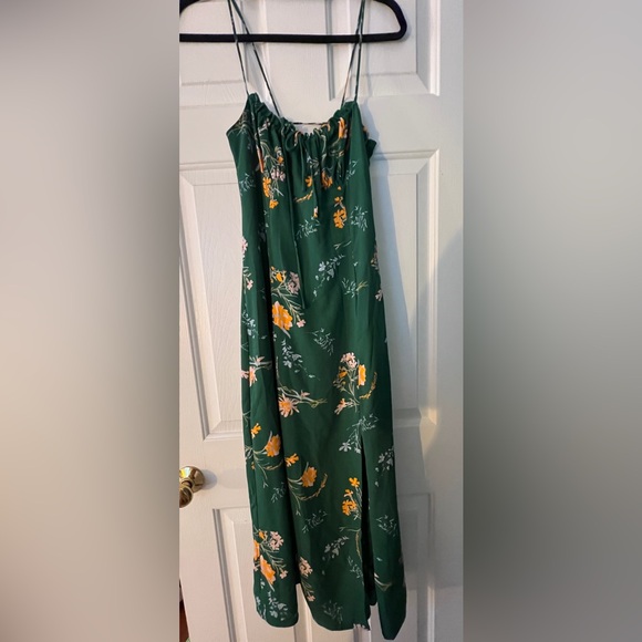 NEW Urban Outfitters April Tie-Back Midi Slip Dress - Picture 6 of 7